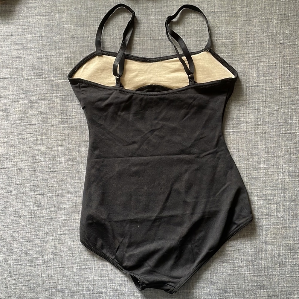 Mirella Adjustable Camisole Strap Leotard - Picture 2 of 7